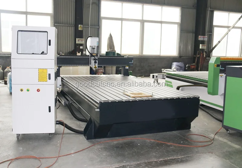 DSP Controller Cnc Router 2m X 3m Wood Cutting Engraving Machine with Aluminum Table