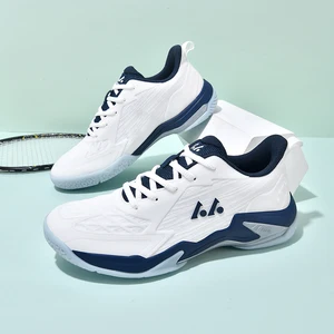 New Style Professional Indoor Sport Summer Mesh Pickleball Shoes Durable Training Volleyball Elastic Force Lefus Badminton Shoes