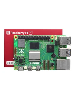 Raspberry Pi 5th Generation 5B/4B Development Board Raspberry Pi 5 8GB Motherboard Python Programming AI Kit