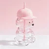Bear cup-baseball cap shape-cherry powder