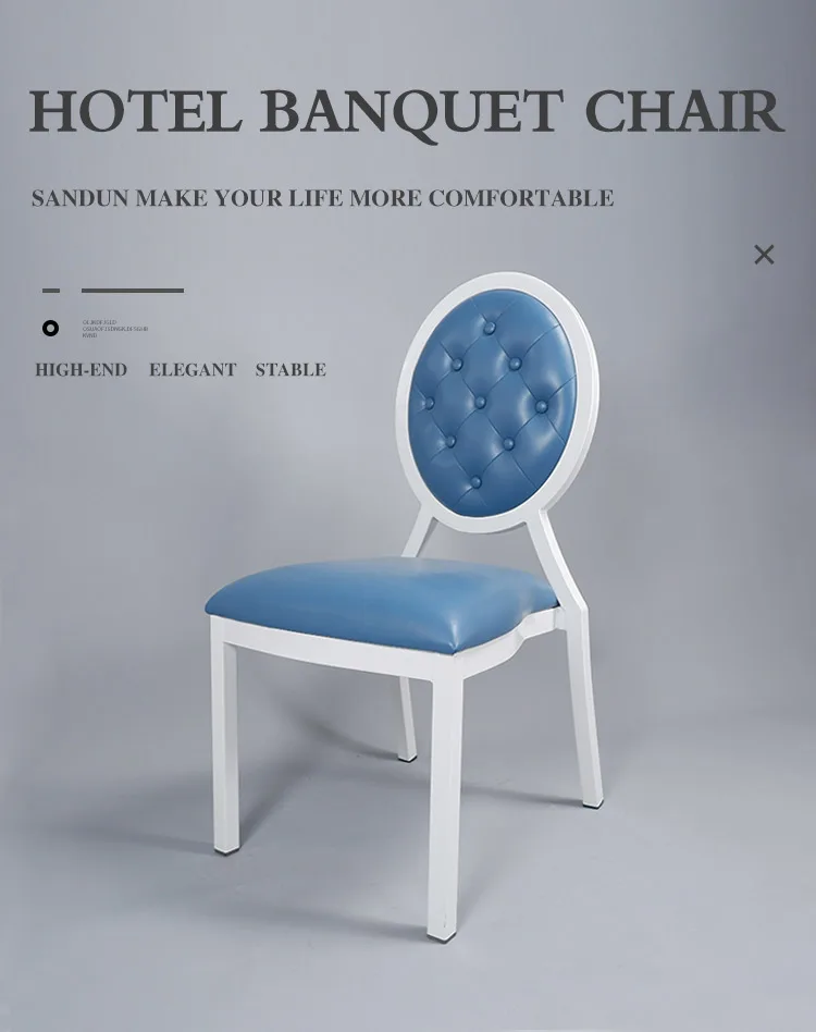 wooden white dining chair