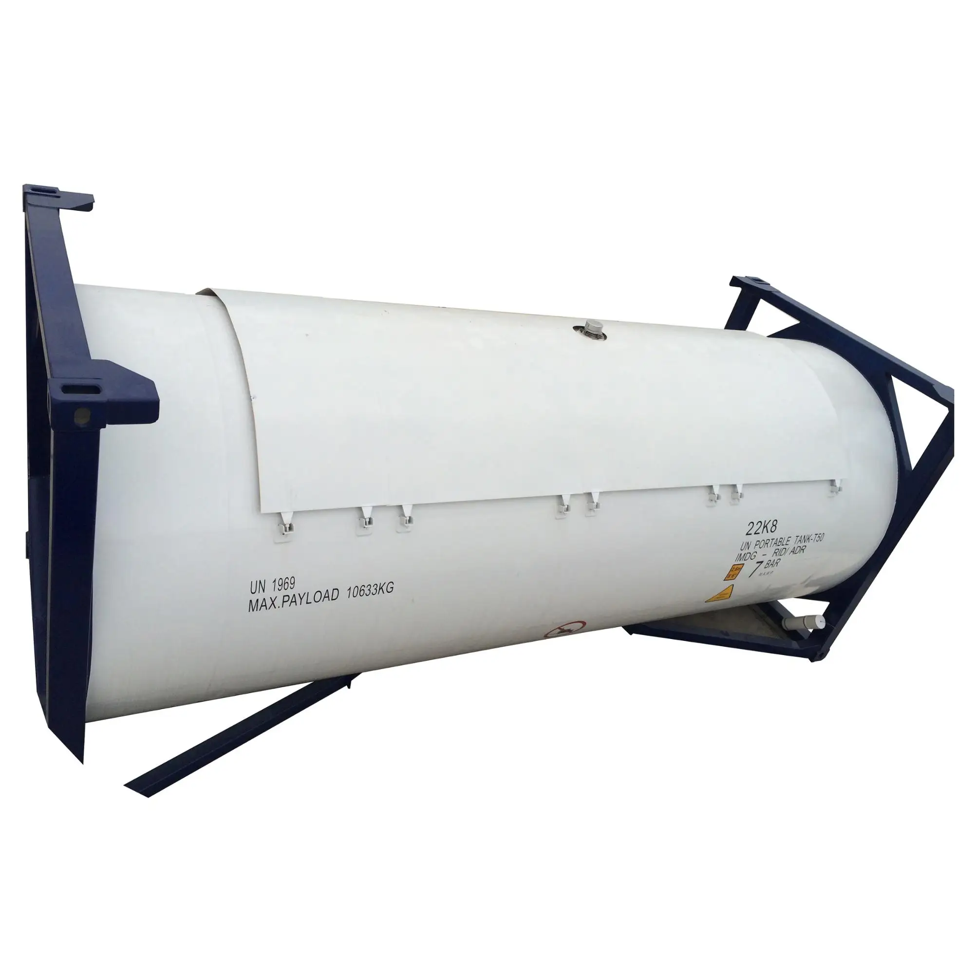 Top safety LPG iso tank 20 ft LPG tank container 20ft for sale in Indonesia