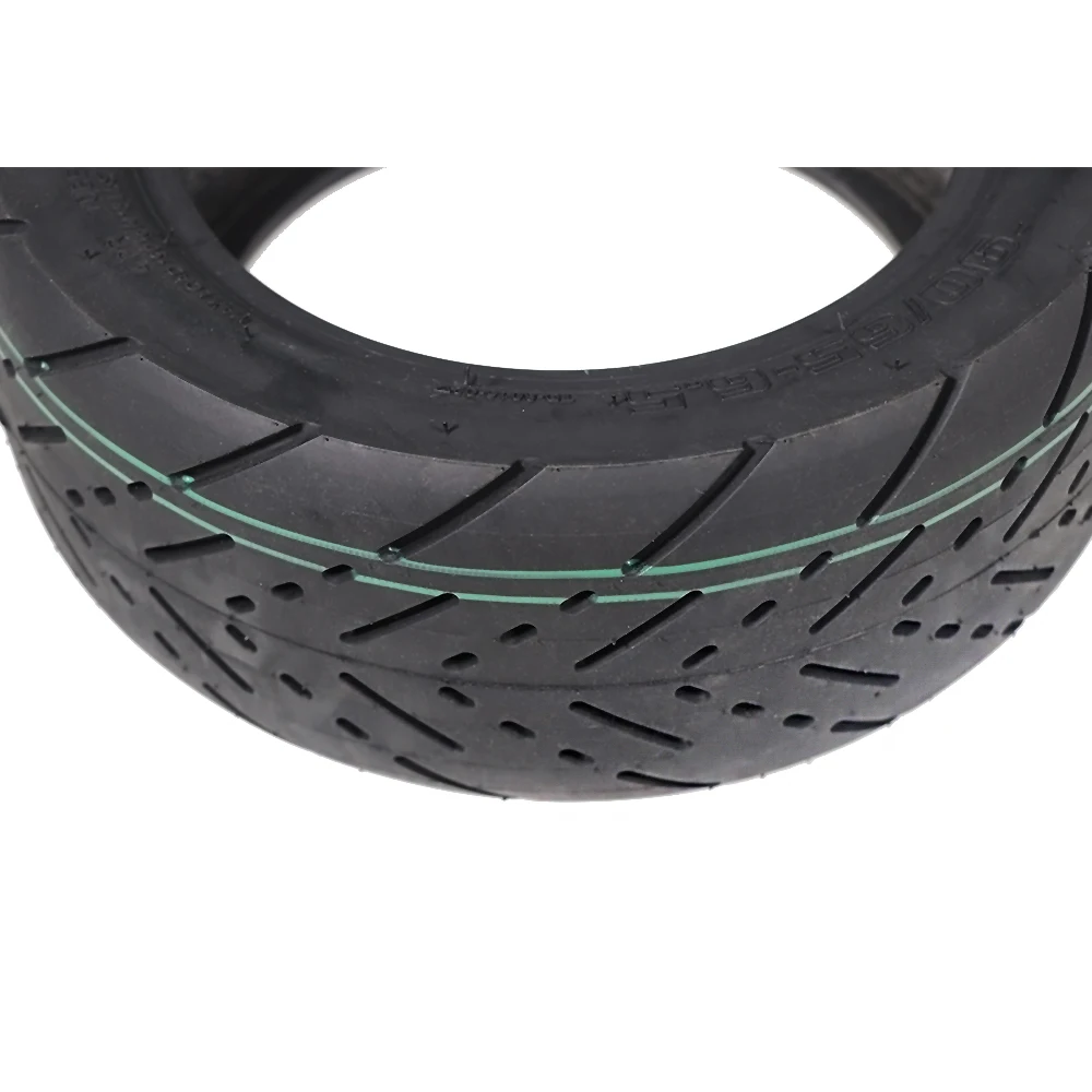 11 Pouces 100/65-6.5 Avec Pneus Hors Route Tubeless En Gelée Applicable à Remplacement De Pneu Auto - Cicatrisant Pour Scooter électrique Dualtron Thunder Speedual Plus Zero 11X VSETT 11