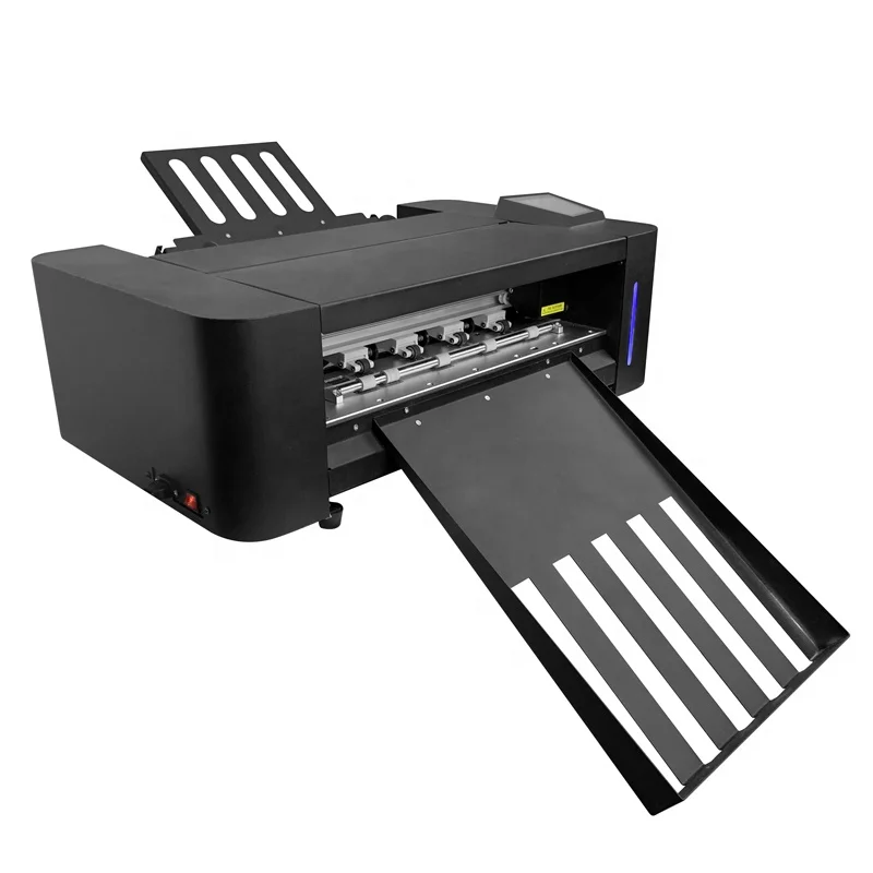 2025 New Automatic Label Sticker Die Cutting Machine With Sheet Cutter Contour Function Servo Motor Driven Dual Heads Crease