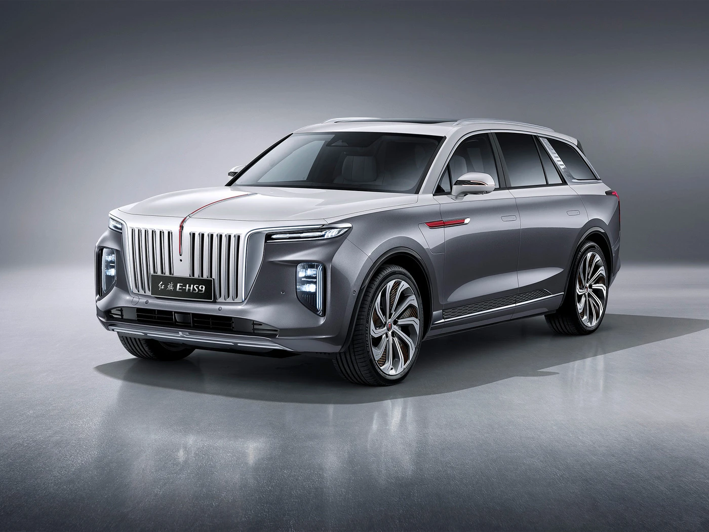 Hongqi Ehs9 Full Size Suv Pure Electric Chinese New Energy Vehicles ...