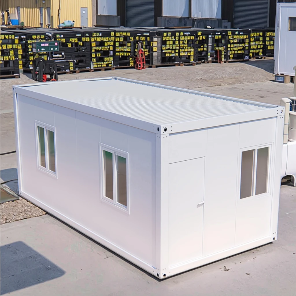 Z Shape Folding Container House - Fast Install & Durable