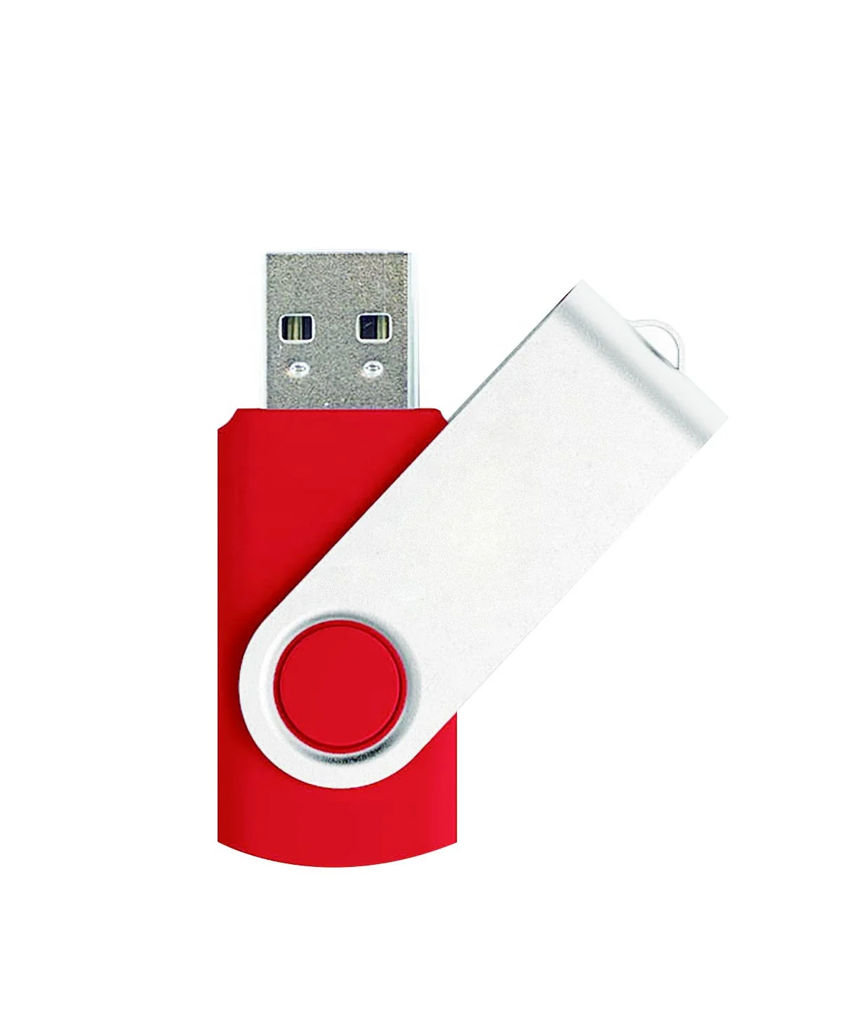 
1-64 Гб рекламный Вертлюг, металлический ABS логотип на заказ, USB флэш-накопитель, флешка, карта памяти 