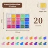 Crystal Golden Glow 20 colores