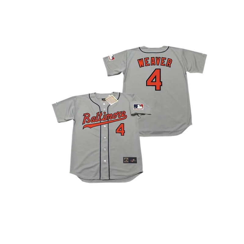 Wholesale Men's Baltimore 4 Earl Weaver 5 Robinson 6 Melvin Mora 6 Paul  Blair Throwback Baseball Jersey Stitched S-5XL From m.