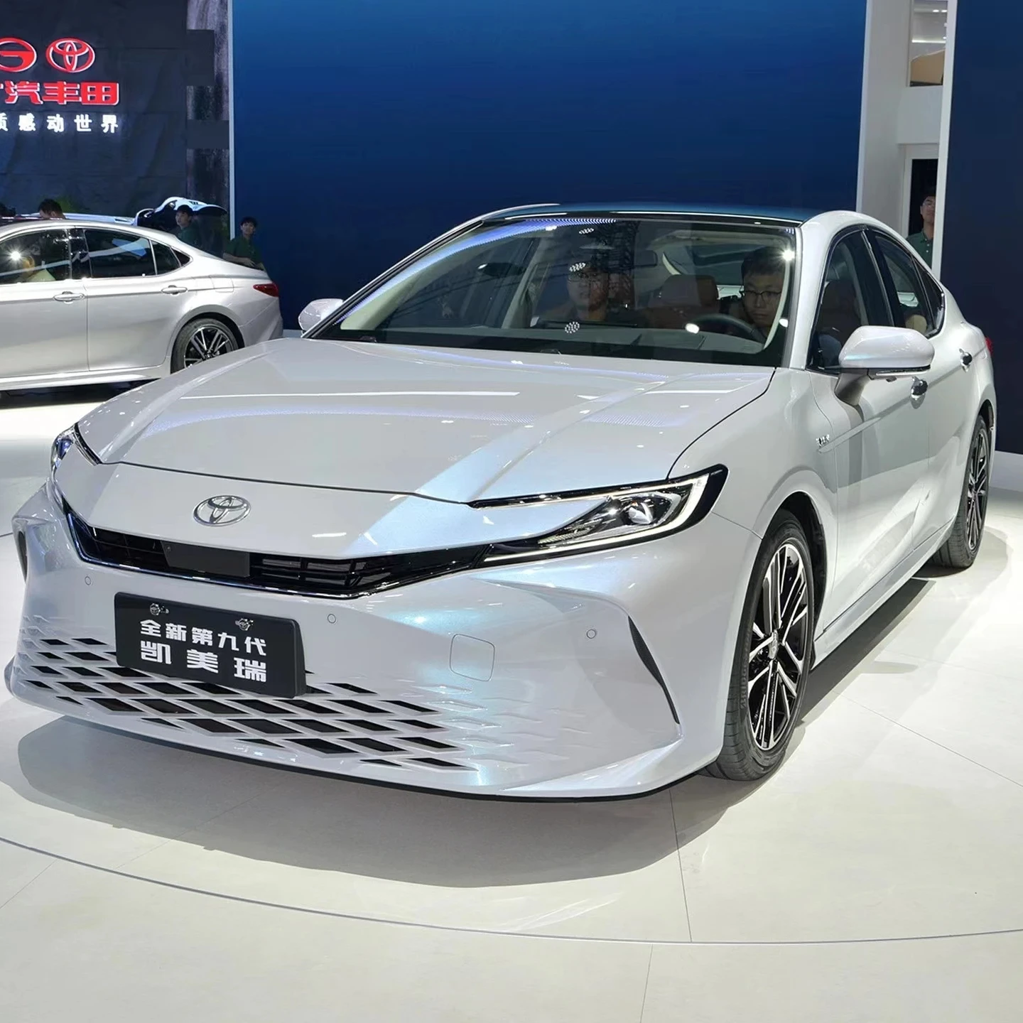 Chinese Electric Cars Toyotas Camry 2024 2.0g S Hybrid High Performance ...