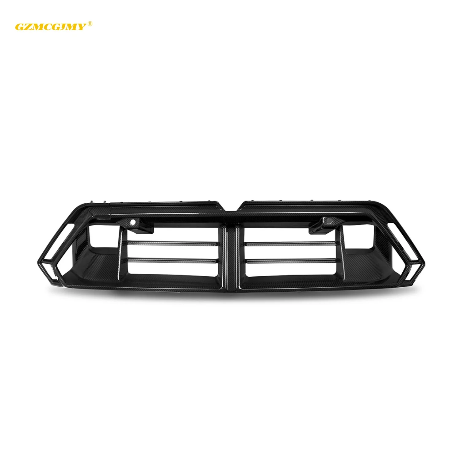 2025- Car Grille Suitable For BMW M5 G90 G99 SQ Style Modified Dry Carbon Fiber Lower Front Bumper