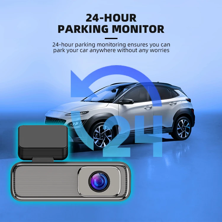Coview Wide Angle 135°+110° Dash Camera 2K+1080p Dual Lens Car Black Box with IPS Screen for Senior Agent manufacture