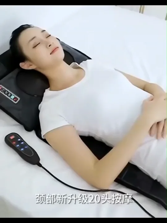 New Design Multifunction Full Body Electric Heat Blanket Vibrator Massager Infrared Heating