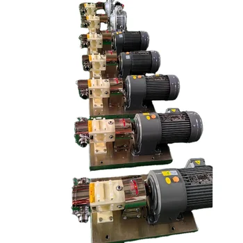 Stainless Steel Sanitary Three Leaf Rotary Pump, Honey Tomato Sauce Sanitary Chocolate Food Rotary Pump