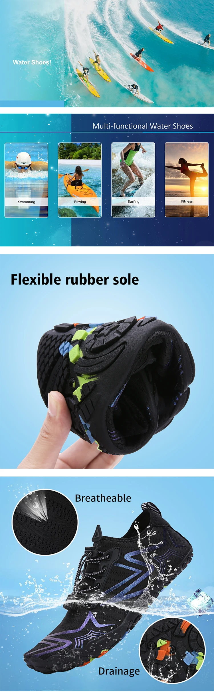 New Arrivals Antislip Height Increasing Walking Outdoor Shoes Men