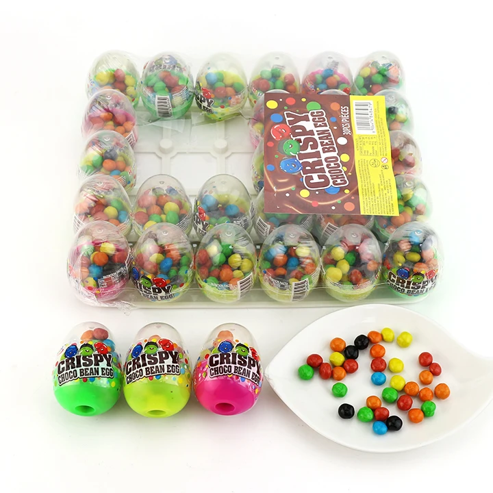 bean candy egg