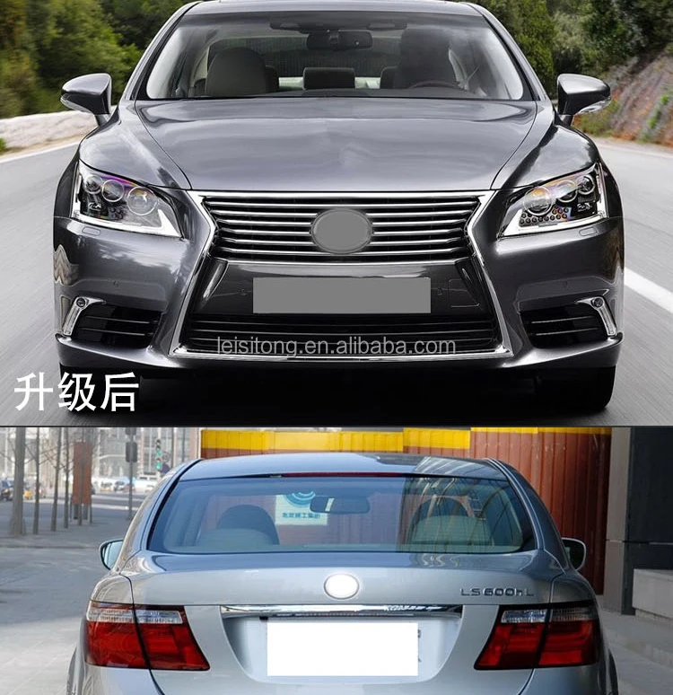 Lst Factory Body Kit For Lexus 2006-2012 Upgrade 2016 Ls460 Ls600h Full ...