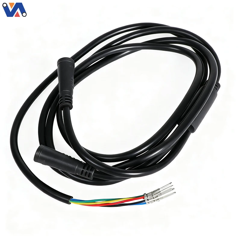 Ny billedeintegreret ledning – enkeltkerne M8 5-polig til KuKirin G2 Pro-elsparkesykler, reservedele og tilbehør, vandtæt hovedkabelreparation