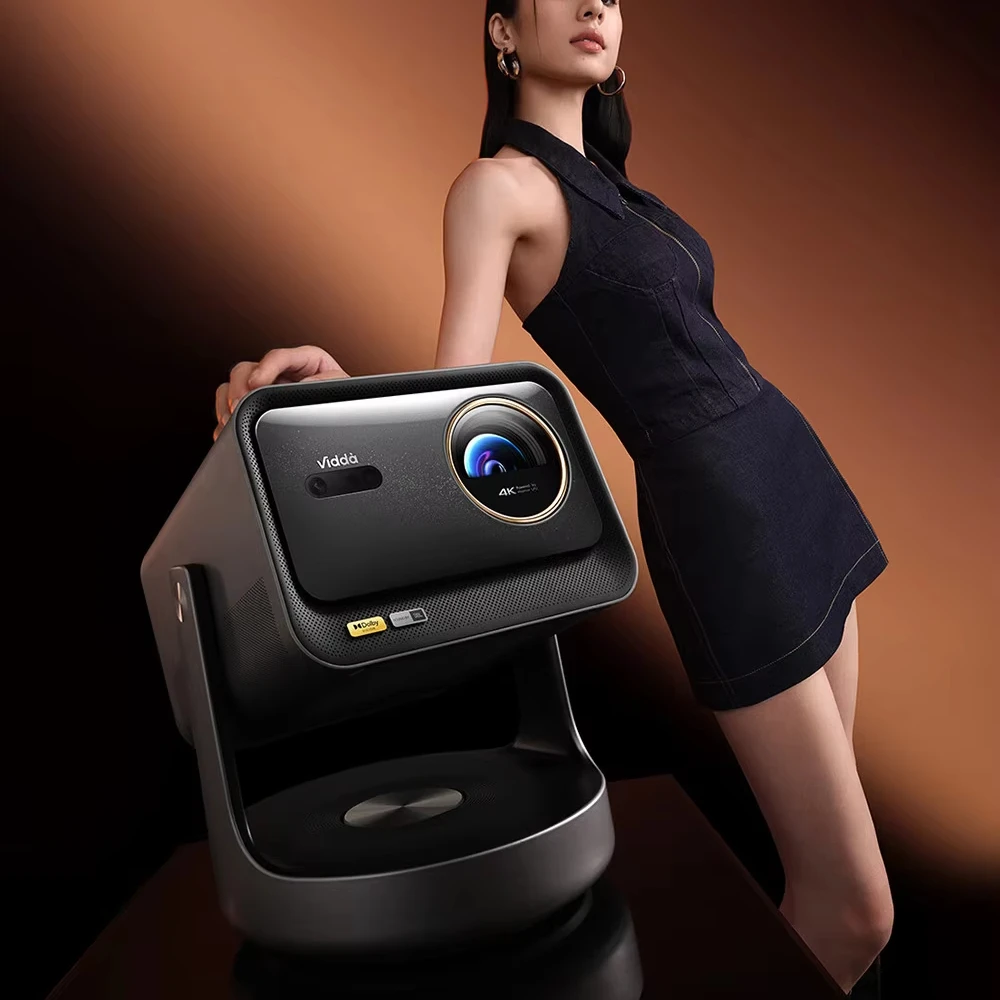 Vidda C3 Ultra 4K Native Video Laser Projector with Android 11