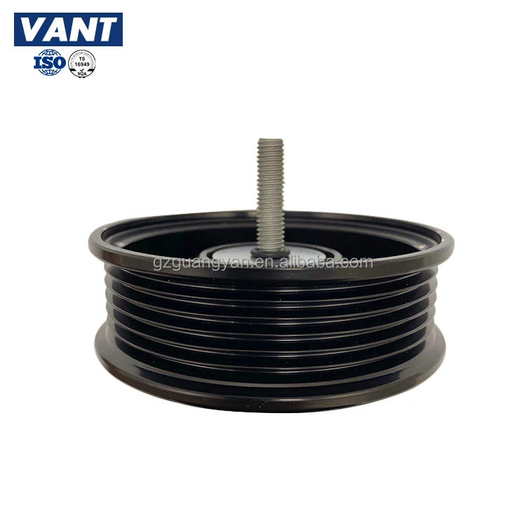 YUDAI Drive Belt Idler Pulley AJ89037 XR85238 for Jaguar & Land Rover