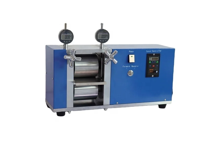 Роликовая пресс-машина, малая машина для производства литиевых батарей