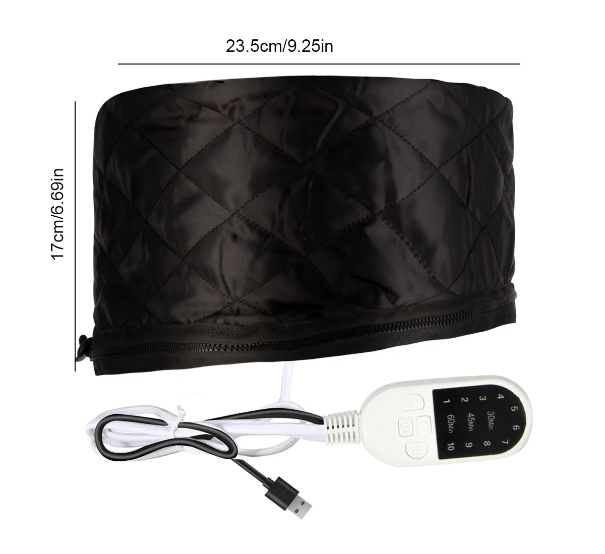 Usb Heating Steam Cap Hair Care Hot Deep Conditioning Head Spa Cap Hair