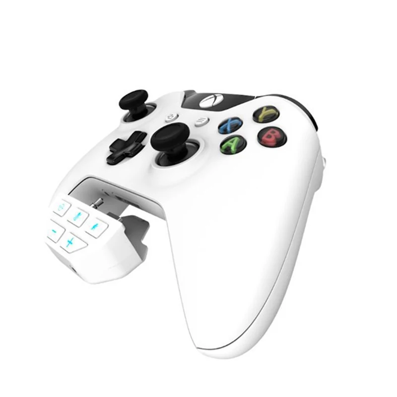 Stereo Headset Adapter for PS5 Xboxes One Xboxes Series S X Controller Audio Headphone Converter