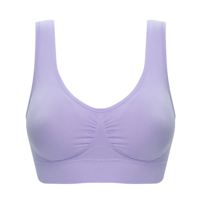 New Style Bra: Seamless Underwear & Wireless Big Cup Size