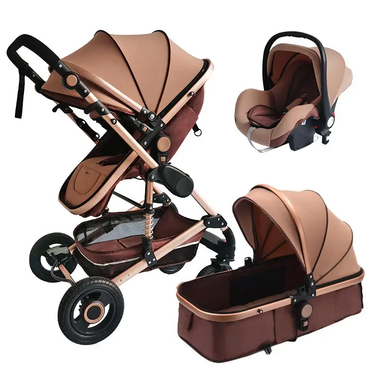Multifunction Baby Stroller Shock Absorber Newborn Pushchair Infant ...