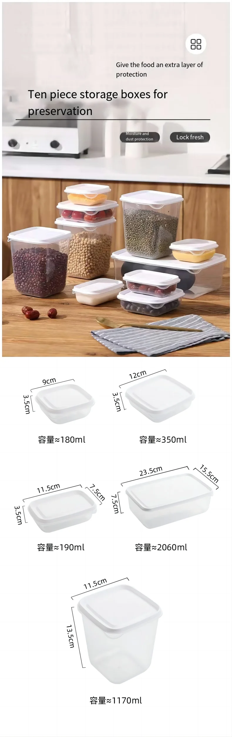 Widely Used Microwavable Pp Snack Food Storage & Organization Containers Take Away Plastic Lunch Boxes manufacture