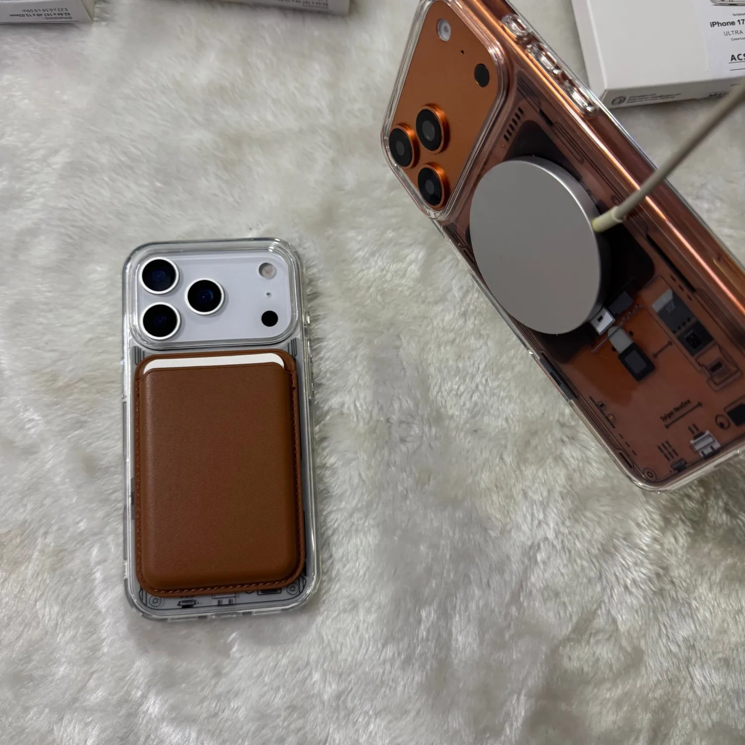 For for for 17 Pro Max Mobile Phone Case 3D Technology Embossed Magnetic Protection Cover
