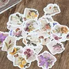 Oil painting sticker samples