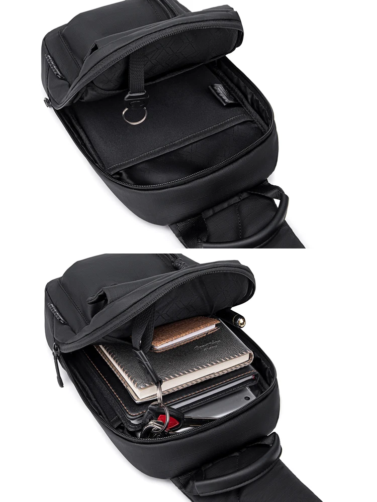 Arctic Hunter Waterproof Chest Bag for Men