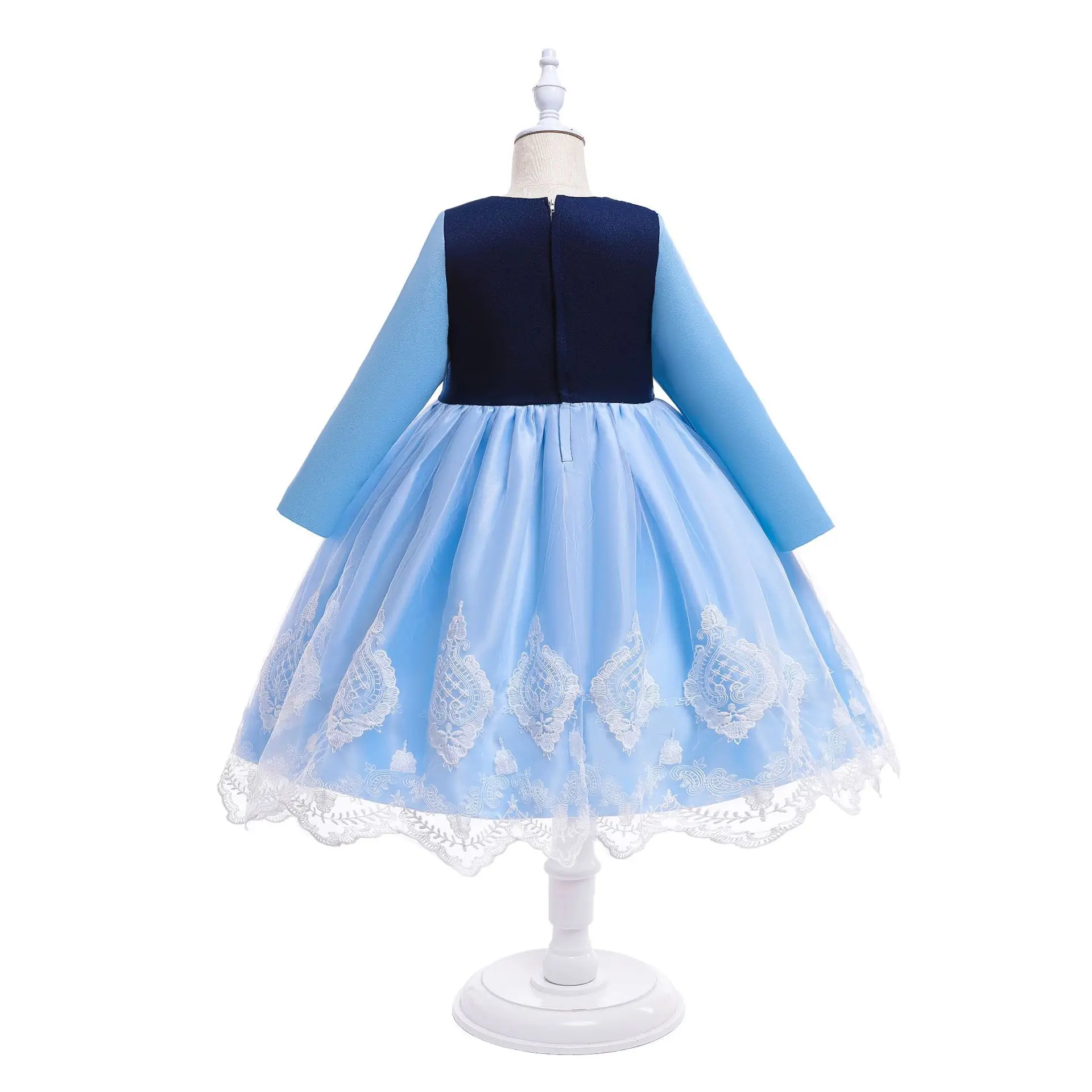 princess polly baby blue dress The Snowflake Dress sparkles like winter magic — shimmering white and icy  blue layers that twirl like falling snow. Glittering accents catch the  light with every move, making it perfect for festive main image 0