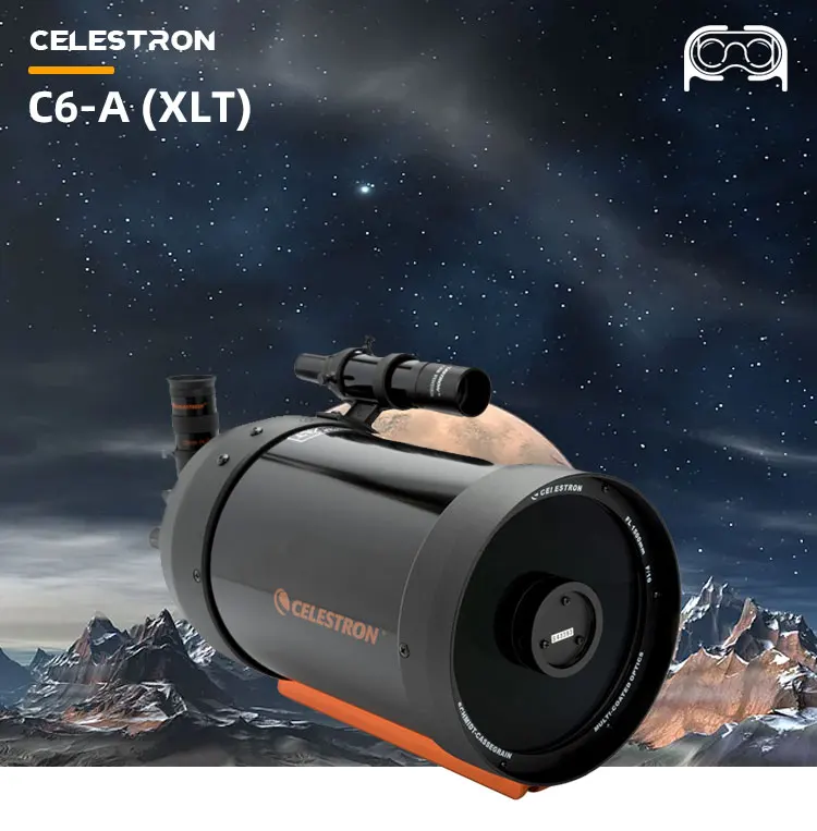 Binock 1000x Celestron Nexstar Telescope Digital Professional