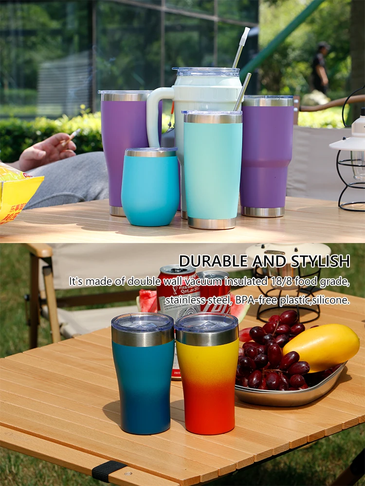 Hot Selling 2024 Stainless Steel Cups Tumbler Quality Tumbler Cups With