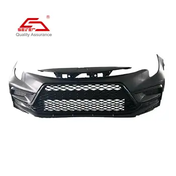 For Toyota Corolla SE/LE 2023- US Type front bumper auto accessories Factory Wholesale toyota corolla bumper