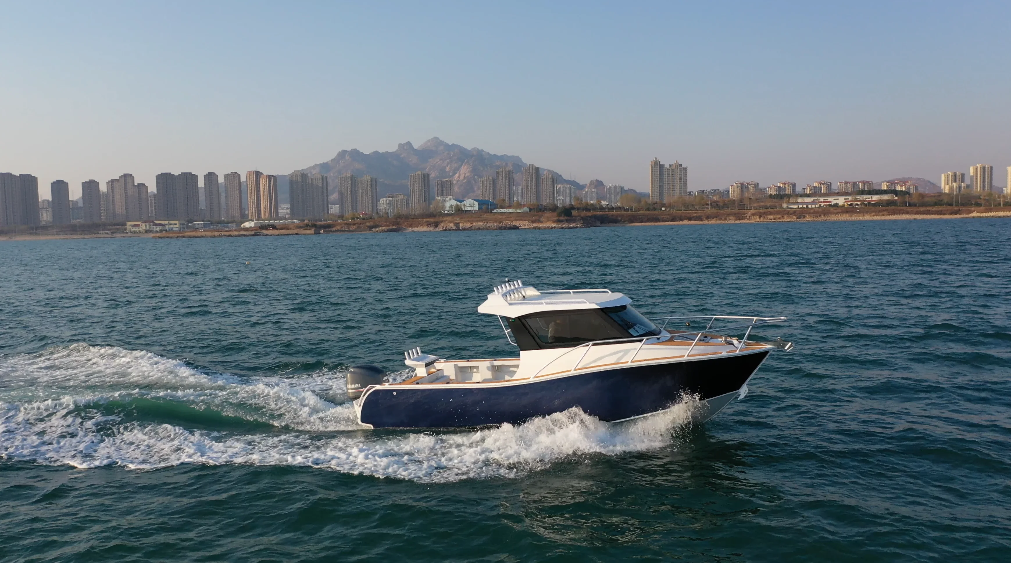 7.5M Qingdao Boat - Allheart 25ft Aluminum Sport Fishing Boat