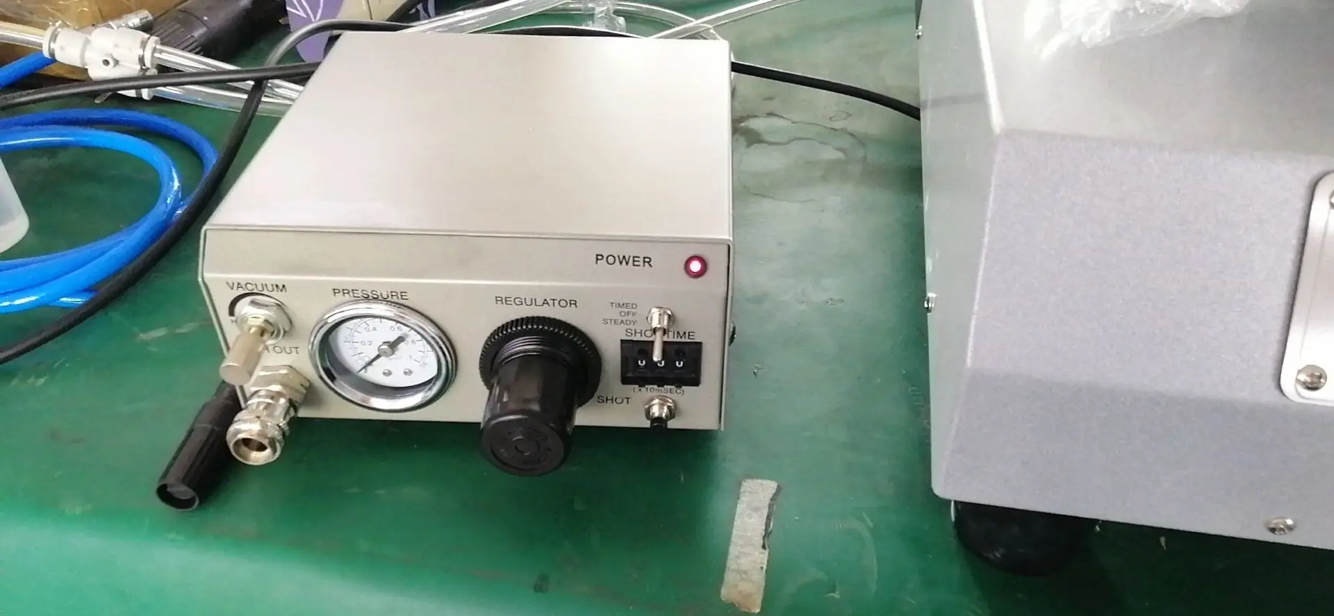 Fully Automatic Ceramic Ferrule CNC Intelligent Special Fiber Optic Glue Injection Machine For Production