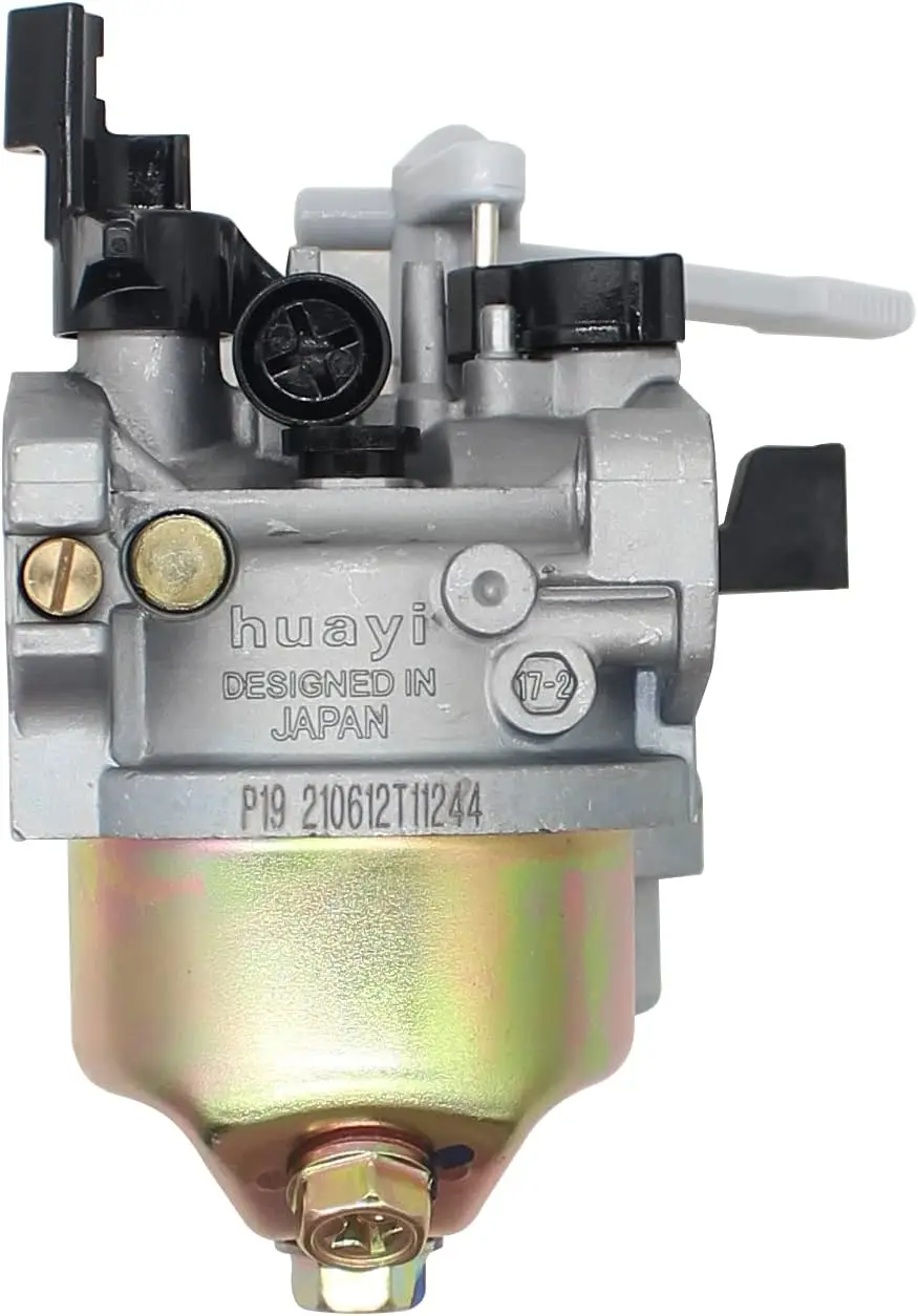 Carburetor Huayi P19 Carb Compatible with Honnda GX200 GP200 168FB 170F 196cc 208cc 212cc 223cc OHV Gas Engine #16100-ZL0-W51
