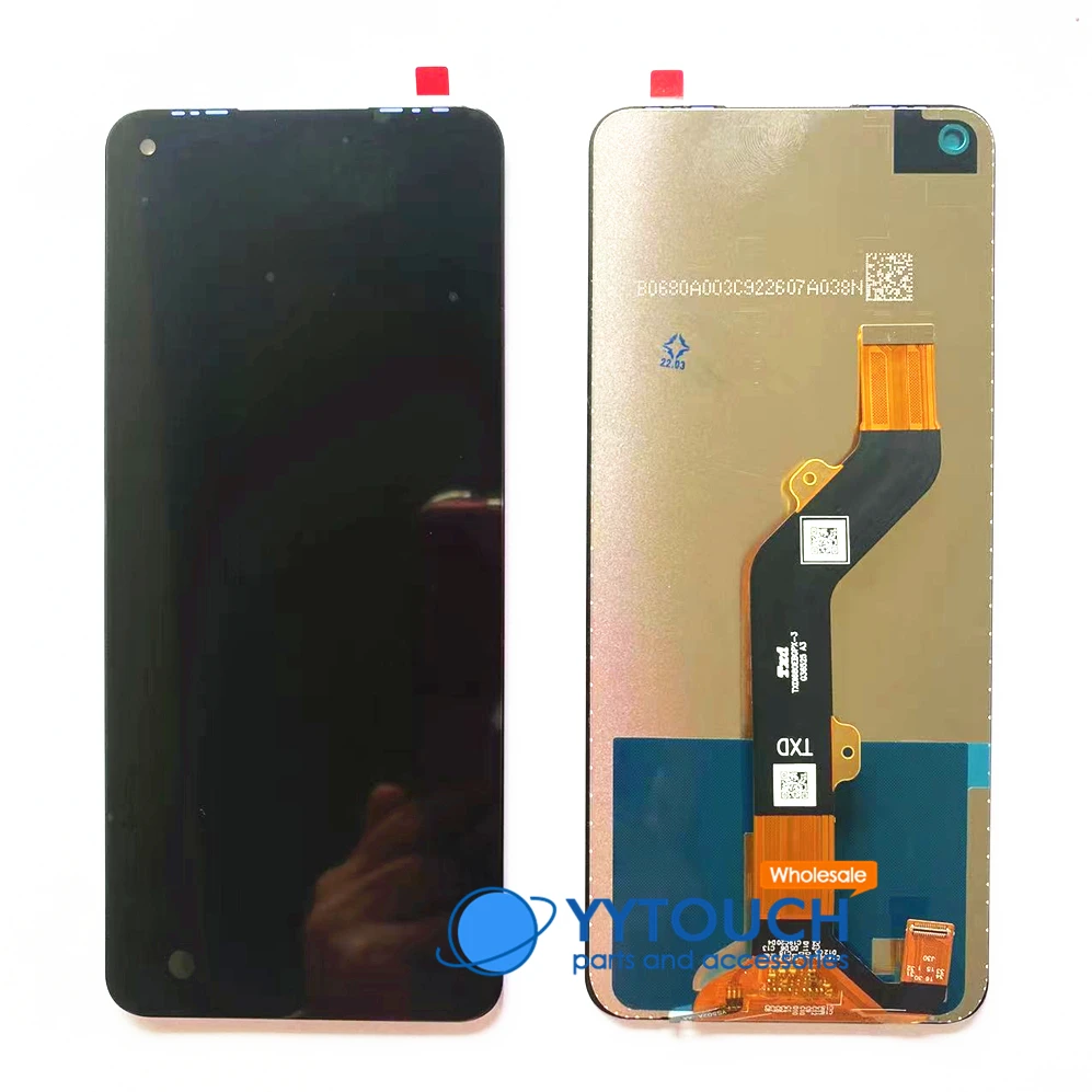 For TECNO SPARK 6 KE7 LCD Display Touch Panel Digitizer Assembly Replacement