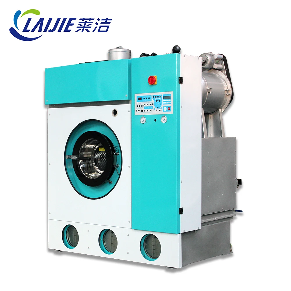 12kg Capacity and Perchloroethylene Solvent Type Perc Dry Cleaning Machine