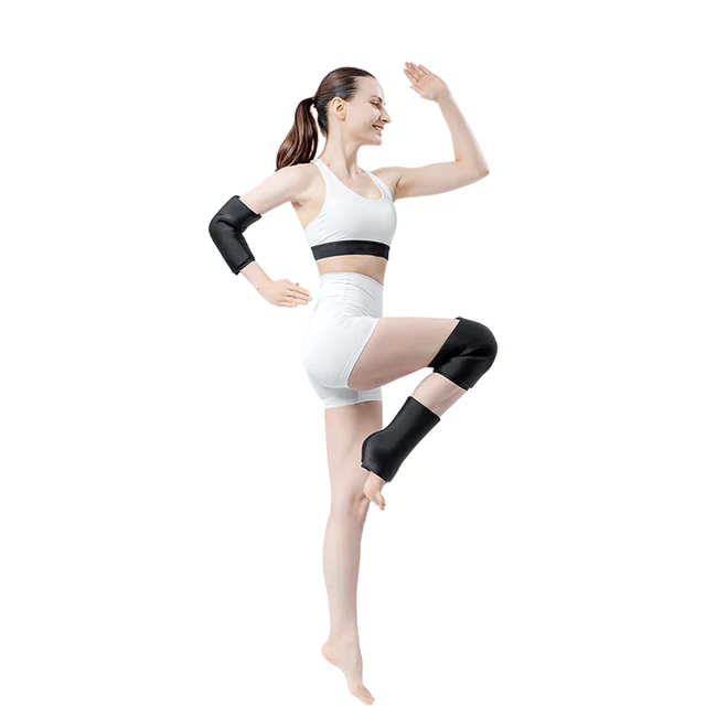Hot Cold Therapy Sleeve Compress Gel Ice Pack for Limbs Body Injuries
