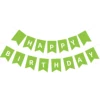 bannière en papier