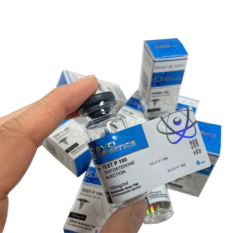 Customize made hologram sticker Vials 2mg 5mg 10mg In Stock manufacture