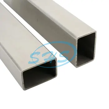 Factory price 201 304 316 square rectangular stainless steel tube 304 welded material steel 316 stainless steel pipes for pillar