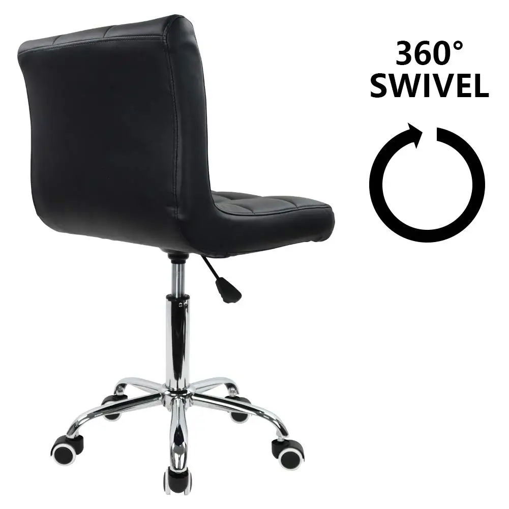 Adjustable Swivel Stool Home Salon Professional Barber Chair for Hairdressing Manicure Beauty Salon Office Chair