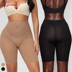 Body Suite Femme Women Butt Lifter Shaper High Waist Compression Tummy Tucker Control Transparent Shapewear Panties