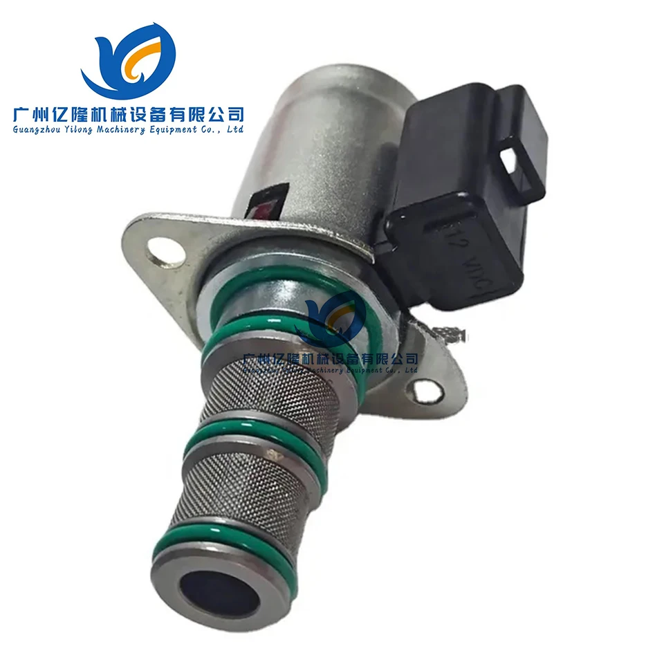 12V Excavator Solenoid Valve SV98-T39-0-N 0917 12DR Valve for Backhoe Loader SV98T390N