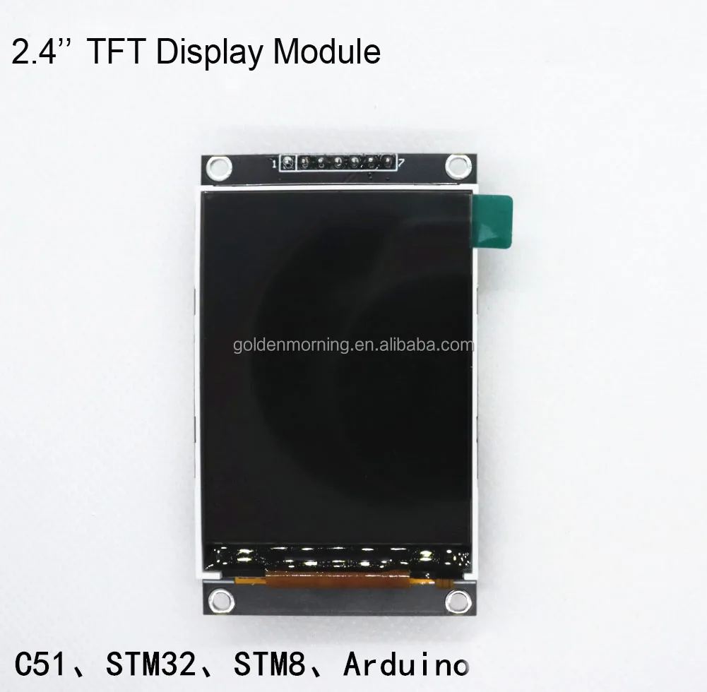 2.4 tft lcd manufacturer